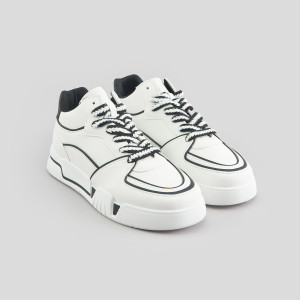 Sinsay - Sneakersy - Biały - damski - 9339R-00X