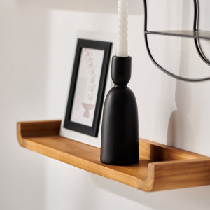 Sinsay - Świecznik - Czarny - uniseks - 9421Z-99X