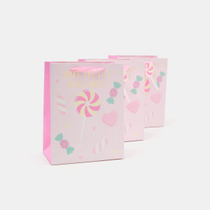 Sinsay - Confezione da 3 sacchetti regalo - Rosa - Unisex - 9422A-03X