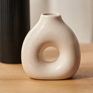 Sinsay - Blumenvase - Elfenbein - unisex - 9423Z-01X