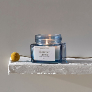 Sinsay - Candela profumata Summer Breeze - Blu - Unisex - 9451Z-05X