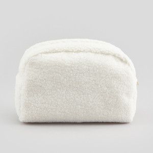 Sinsay - Kosmetyczka - Kremowy - damski - 9469A-01X