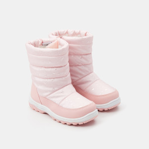 Sinsay - Śniegowce z wełną - Różowy - dziewczynka - 9477P-30X