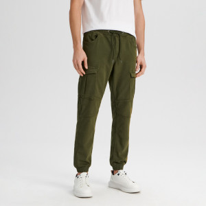 Sinsay - Jeansy cargo - Khaki - męski - 9496I-79X