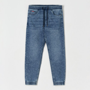 Sinsay - Jeansy jogger fit - Niebieski - męski - 9498I-55J