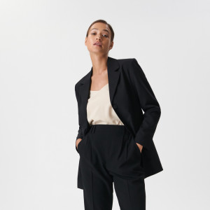 Sinsay - Top na ramiączkach - Kremowy - damski - 9532A-02X