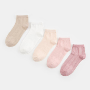 Sinsay - Skarpetki 5 pack - Wielobarwny - damski - 9552A-MLC