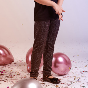 Sinsay - Leggings - Nero - Bambina - 9572Q-99X
