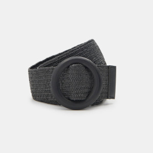 Sinsay - Pasek - Czarny - damski - 9578R-99X