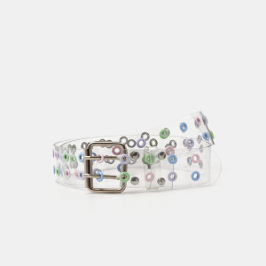 Sinsay - Pasek - Wielobarwny - damski - 9579R-MLC