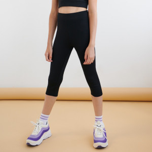 Sinsay - Legginsy - Czarny - dziewczynka - 9628O-99X