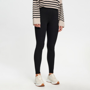 Sinsay - Legginsy - Czarny - damski - 9629Z-99X