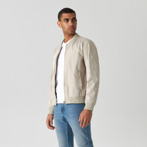 Sinsay - Kurtka bomberka - Żółty - męski - 9632I-13X