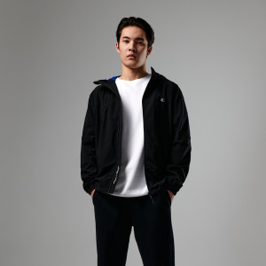 Sinsay - Kurtka z kapturem - Czarny - męski - 9635I-99X