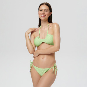 Sinsay - Costume da bagno due pezzi - Verde - Da donna - 9687T-71X