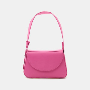 Sinsay - Torebka bagietka - Różowy - damski - 9707A-03X