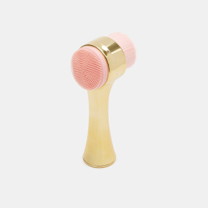 Sinsay - Gesichtsbürste - Golden - damen - 9707Z-GLD