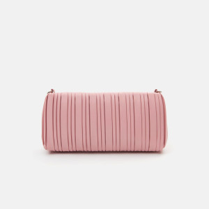 Sinsay - Torebka crossbody - Różowy - damski - 9708A-03X