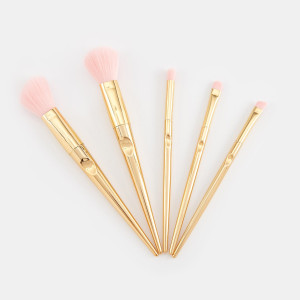 Sinsay - Make-up-Pinsel, 5er-Pack - Golden - damen - 9709Z-GLD