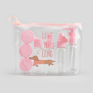 Sinsay - Zestaw podróżny - Wielobarwny - damski - 9712Z-MLC