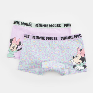 Sinsay - Majtki Myszka Minnie 2 pack - Niebieski - dziewczynka - 9719P-54X