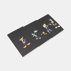 Sinsay - Quaderno A5 3 pack Looney Tunes - Nero - Da donna - 9733V-99X