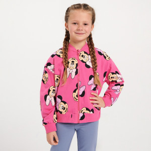 Sinsay - Bluza Myszka Minnie - Fioletowy - dziewczynka - 9734Z-53X