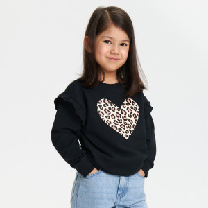 Sinsay - Bluzy 2 pack - Różowy - dziewczynka - 9738Z-03X