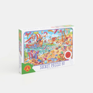 Sinsay - Puzzle - Wielobarwny - uniseks - 978AP-MLC