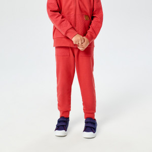 Sinsay - Spodnie dresowe jogger - Bordowy - chłopiec - 9806L-83X