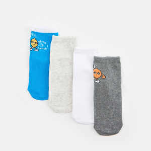 Sinsay - Skarpetki 4 pack - Wielobarwny - chłopiec - 9824C-MLC