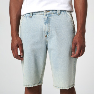 Sinsay - Szorty jeansowe - Niebieski - męski - 9859S-05J