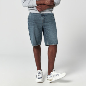 Sinsay - Szorty jeansowe - Niebieski - męski - 9859S-55J