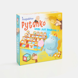 Sinsay - Gra Inspektor Pytanko - Wielobarwny - uniseks - 985AP-MLC