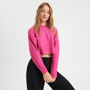 Sinsay - Damen pullover - Rosa - damen - 9879A-43X