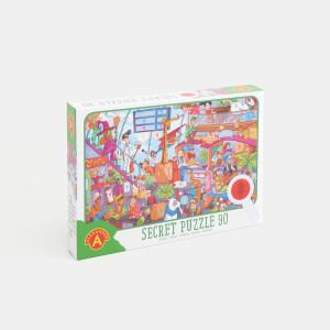 Sinsay - Puzzle - Wielobarwny - uniseks - 989AP-MLC