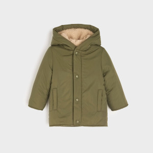 Sinsay - Kurtka ocieplana - Khaki - chłopiec - 9902E-87X