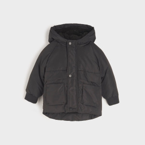 Sinsay - Kurtka parka - Czarny - chłopiec - 9904E-99X