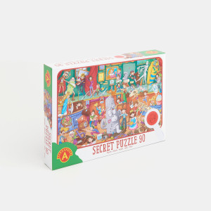 Sinsay - Puzzle - Wielobarwny - uniseks - 990AP-MLC
