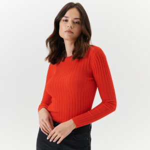 Sinsay - Maglione - Arancione - Da donna - 9915A-23X