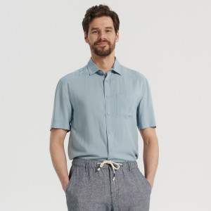Sinsay - Hemd - Blau - herren - 9924S-50X