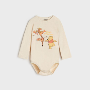 Sinsay - Body Winnie the Pooh - Beige - Jungs - 9941E-08X