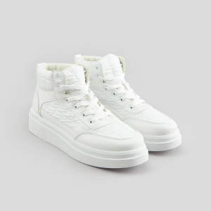 Sinsay - Sneakersy - Biały - damski - 9953W-00X