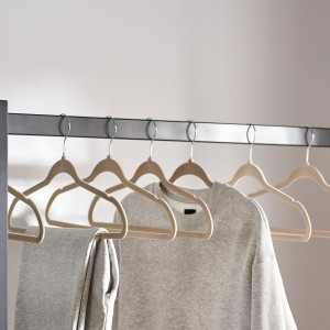 Sinsay - Súprava 8 vešiakov - Béžová - Unisex - 997AB-08X