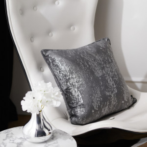 Sinsay - Kissenbezug - Silber - unisex - 9980Z-SLV