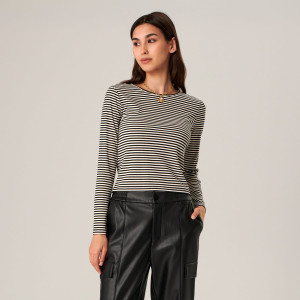 Sinsay - Long sleeve blouse - Multicolore - Da donna - LS952-MLC