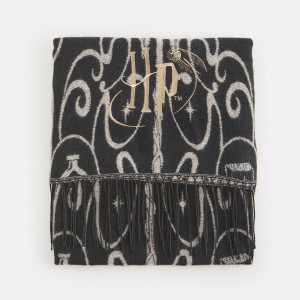 Sinsay - Szalik Harry Potter - Czarny - damski - UK899-99X