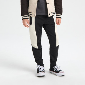 Sinsay - Spodnie dresowe jogger - Czarny - chłopiec - WJ814-99X