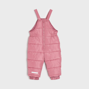 Sinsay - Spodnie ocieplane - Fioletowy - dziewczynka - XM538-48X