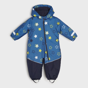 Sinsay - Kombinezon ocieplany - Granatowy - chłopiec - XM868-59X